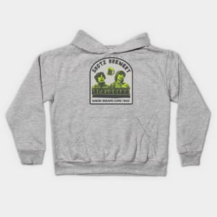 Shotz Brewery - Laverne and Shirley Kids Hoodie